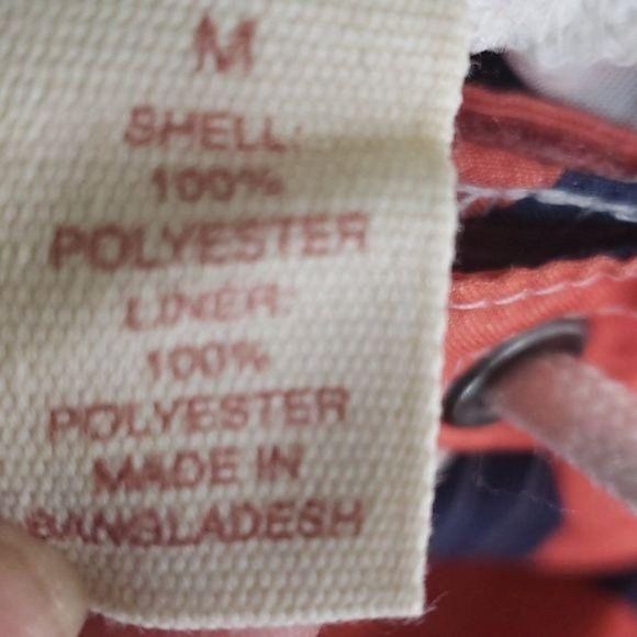 Red Camel Boys Orange Blue Floral Hawaiian Swim Trunk Shorts Size‎ Medium - Picture 7 of 7